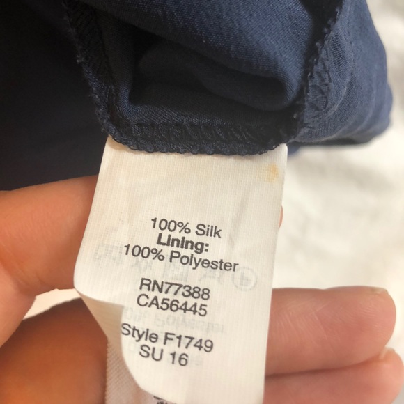 Madewell top size M navy - Picture 5 of 8